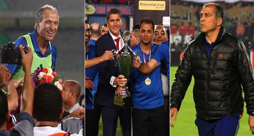 تقرير بالفيديو.. أهلي 2014.. 3 بطولات بـ3 مدربين